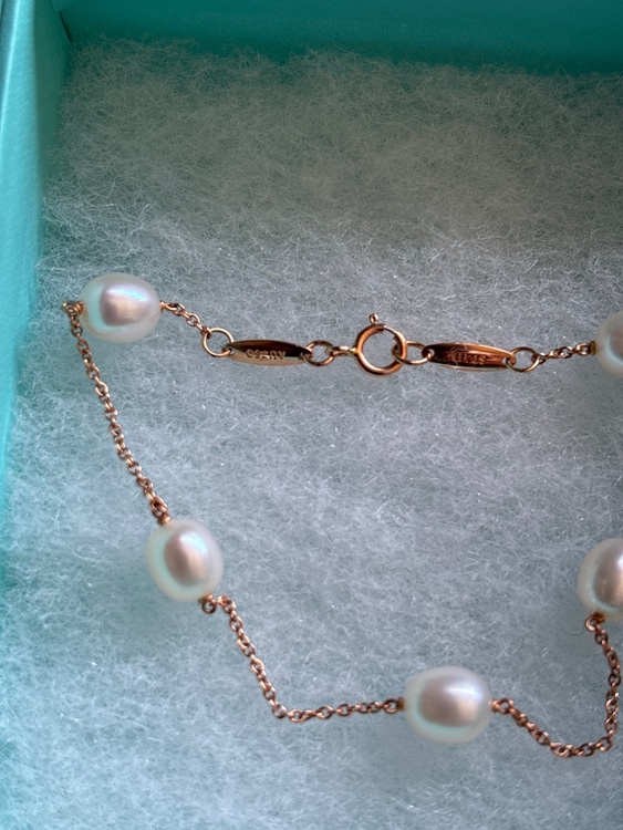 TiffanyK18RGエルサペレッティパールバイザヤード RG（金・貴金属）の商品画像 - 査定依頼日：2026年4月8日 - 最高査定価格：65,000円