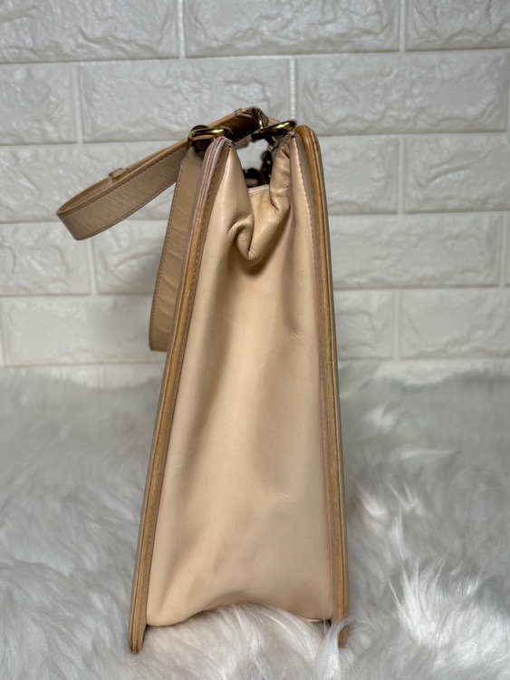 シャネル　ボーイシャネル ショルダーバッグ2way ラムスキン ベージュ（ブランドバッグ）の商品画像 - 査定依頼日：2025年10月30日