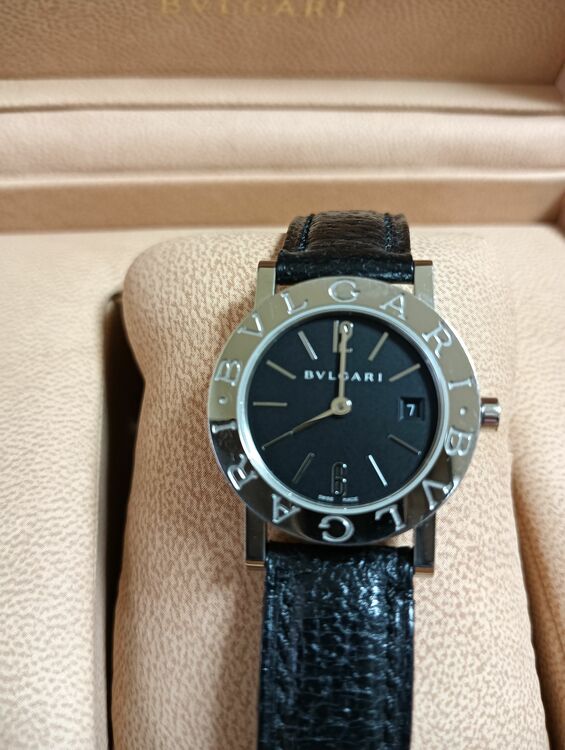 ブルガリブルガリBB26SL（高級時計）の商品画像 - 査定依頼日：2025年6月22日 - 最高査定価格：40,000円