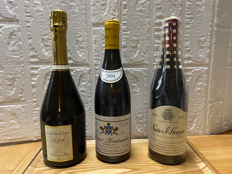 フランスワイン複数（お酒）の商品画像 - 査定依頼日：2025年9月8日 - 最高査定価格：247,000円