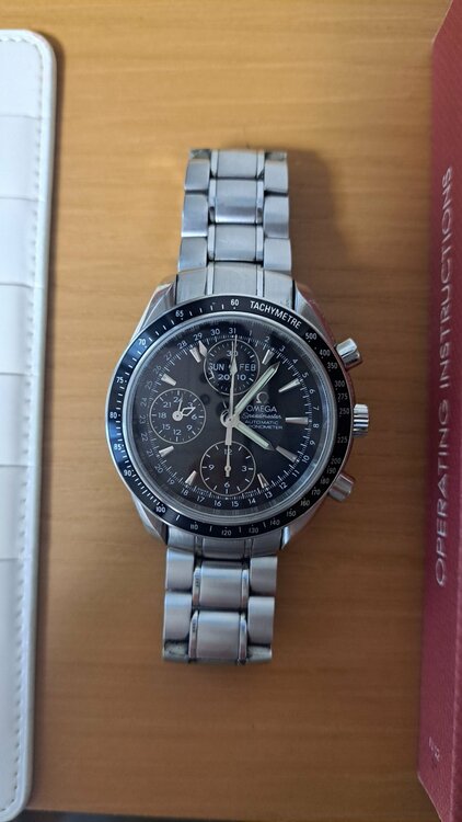 オメガ スピードマスター （高級時計）の商品画像 - 査定依頼日：2026年3月7日 - 最高査定価格：350,000円
