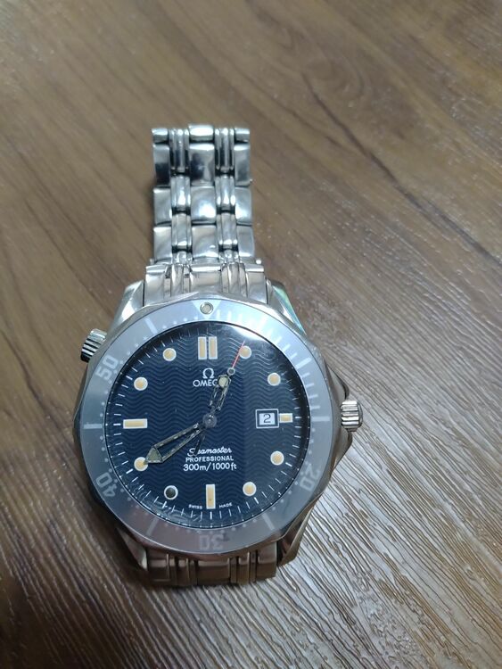 シーマスター300（高級時計）の商品画像 - 査定依頼日：2025年10月8日 - 最高査定価格：358,000円