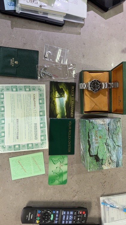 ロレックス サブマリーナー 14060（高級時計）の商品画像 - 査定依頼日：2026年2月19日 - 最高査定価格：1,600,000円