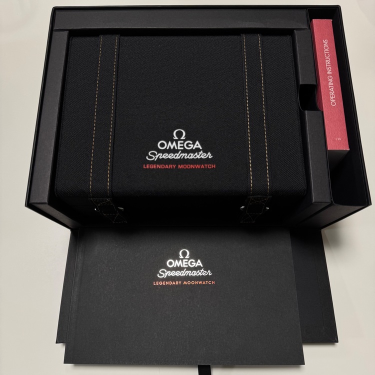 オメガ スピードマスター （高級時計）の商品画像 - 査定依頼日：2025年6月12日 - 最高査定価格：1,010,000円