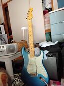 Fender usa pro classic ストラトLakeプラシッドbiue（楽器）の商品画像 - 美品 - 査定完了日：2025.11.29 - 最高査定価格：180,000円