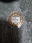 ラスベガスベラージオ10ドルトークン（金・貴金属）の商品画像 - 査定依頼日：2026年4月8日 - 最高査定価格：100,000円