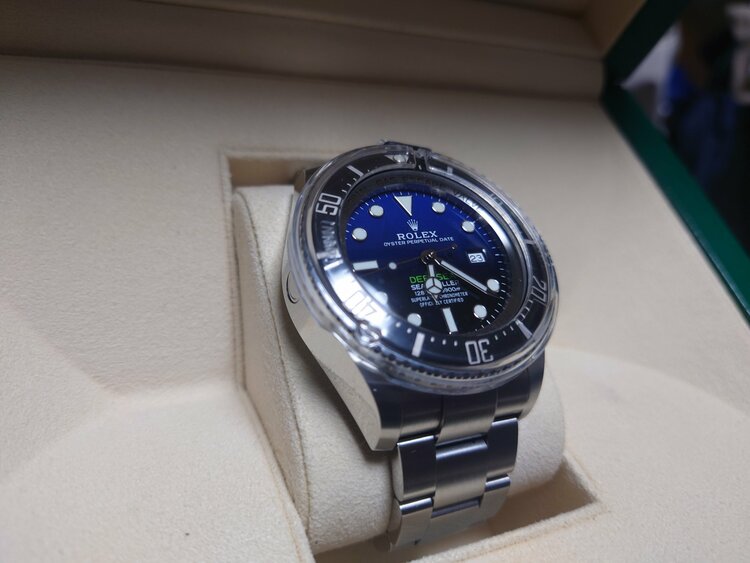 ディープシー　Dブルー（高級時計）の商品画像 - 査定依頼日：2026年2月20日 - 最高査定価格：2,000,000円