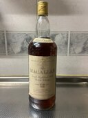 マッカラン12年（お酒）の商品画像 - 査定依頼日：2025年1月20日 - 最高査定価格：100,000円