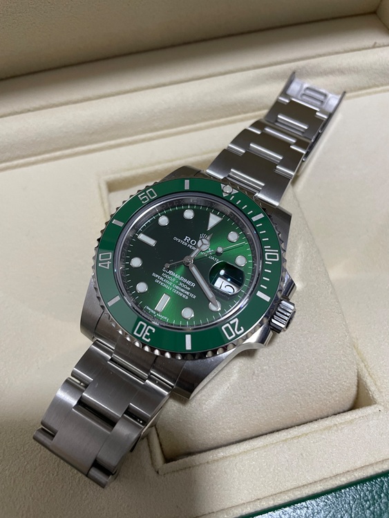 116610LV（高級時計）の商品画像 - 査定依頼日：2025年10月12日 - 最高査定価格：2,900,000円