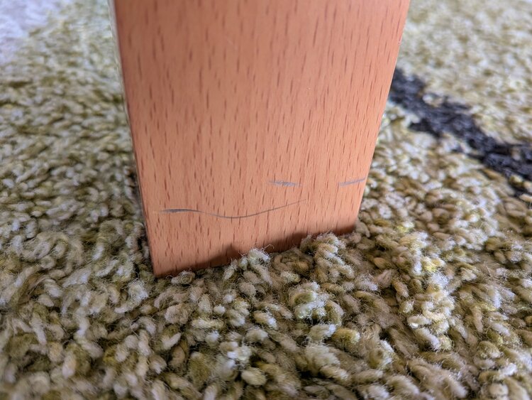 ニトリ センターテーブルニュー61A（家具・寝具）の商品画像 - 査定依頼日：2026年1月27日 - 最高査定価格：2,000円