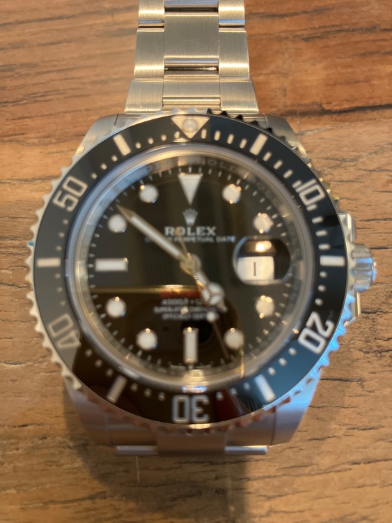 ロレックス シードゥエラー （高級時計）の商品画像 - 査定依頼日：2025年7月25日 - 最高査定価格：2,750,000円