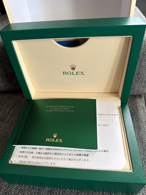 ロレックス サブマリーナー （高級時計）の商品画像 - 査定依頼日：2026年1月12日 - 最高査定価格：2,270,000円