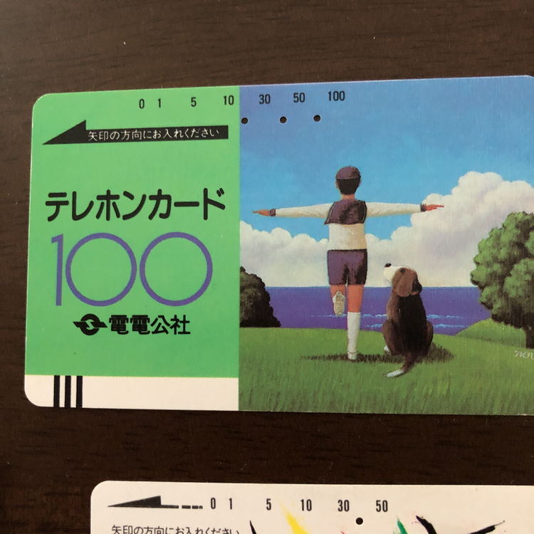 電電公社 テレホンカード 使用途中（チケット・金券）の商品画像 - 査定依頼日：2020年6月16日