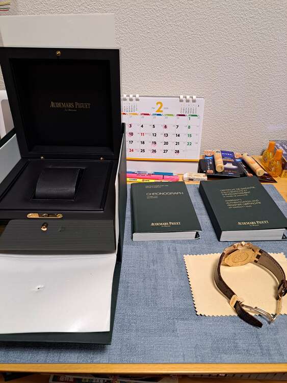 オーデマピゲ ロイヤルオーク （高級時計）の商品画像 - 査定依頼日：2025年2月17日 - 最高査定価格：6,300,000円