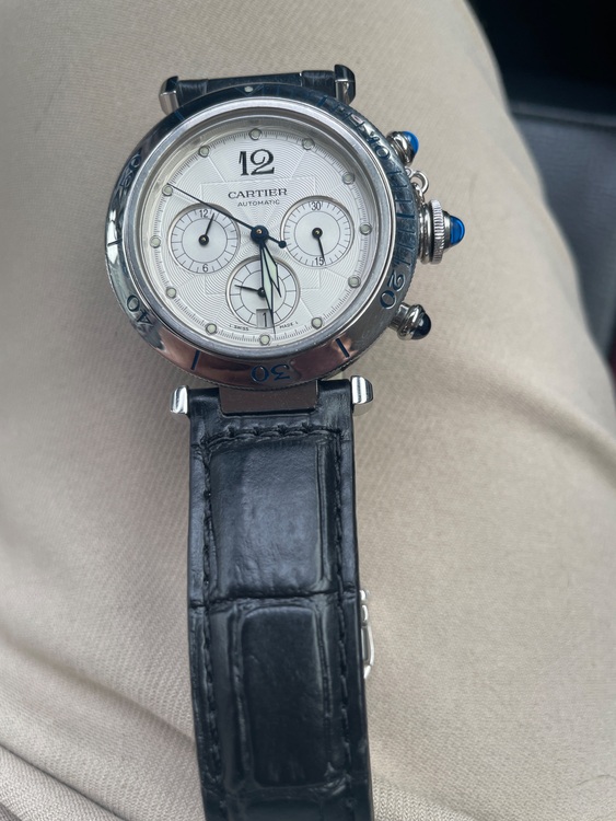 カルティエ その他 （高級時計）の商品画像 - 査定依頼日：2025年7月26日 - 最高査定価格：380,000円