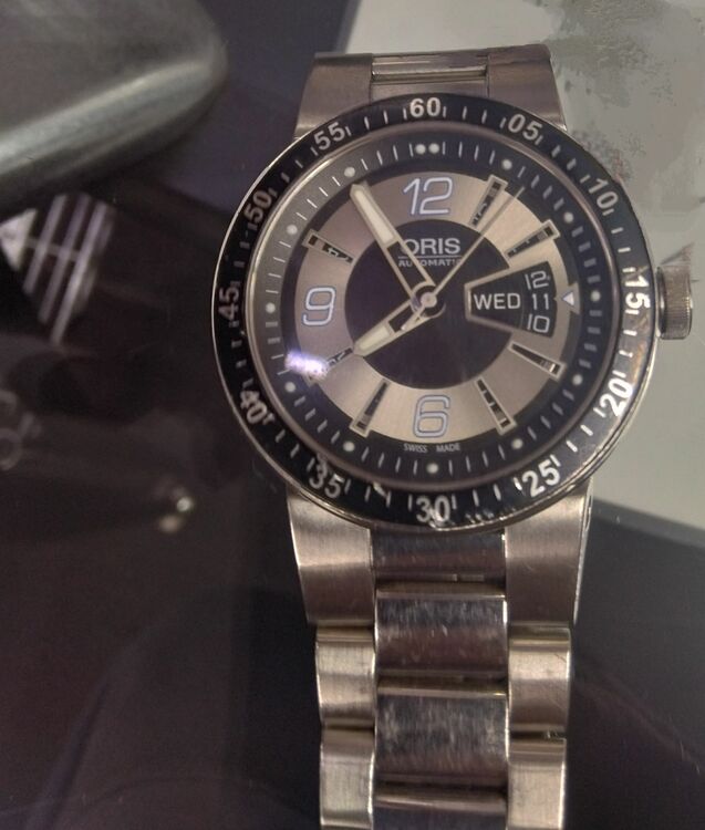 オリス AT ワールドタイマー（高級時計）の商品画像 - 査定依頼日：2025年6月17日 - 最高査定価格：60,000円
