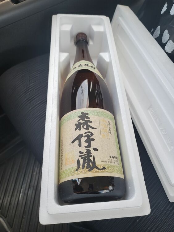 焼酎 森伊蔵 （お酒）の商品画像 - 査定依頼日：2025年8月24日 - 最高査定価格：6,000円