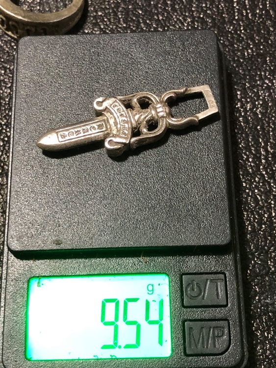 クロムハーツ　　カムフォード一点（金・貴金属）の商品画像 - 査定依頼日：2025年11月14日 - 最高査定価格：3,000,000円