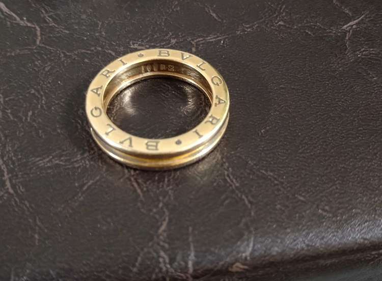 BVLGARI　ビーゼロワン　ワンバンドリング　ピンクゴールド１１号（金・貴金属）の商品画像 - 査定依頼日：2023年7月11日 - 最高査定価格：50,000円