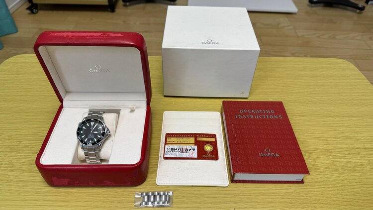 オメガ シーマスター 2254.5（高級時計）の商品画像 - 査定依頼日：2025年2月4日 - 最高査定価格：350,000円