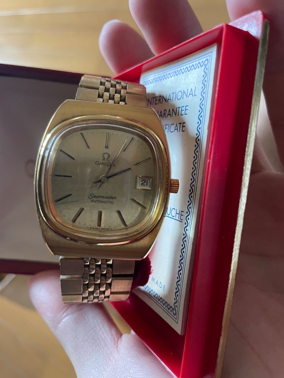 オメガ シーマスター （高級時計）の商品画像 - 査定依頼日：2025年6月15日 - 最高査定価格：100,000円