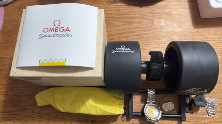 オメガ スピードマスター 3510.1（高級時計）の商品画像 - 査定依頼日：2026年2月3日 - 最高査定価格：400,000円