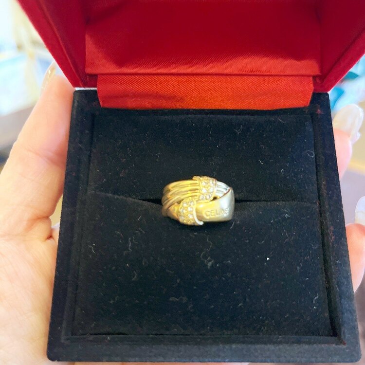 セリーヌ　リング（金・貴金属）の商品画像 - 査定依頼日：2025年1月13日 - 最高査定価格：100,000円