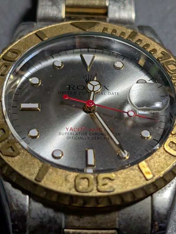 ロレックス ヨットマスター ６２５２３H（高級時計）の商品画像 - 査定依頼日：2025年8月7日 - 最高査定価格：780,000円