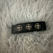 クロムハーツレザーブレスレット（古着・ファッション）の商品画像 - 査定依頼日：2026年4月9日 - 最高査定価格：40,000円