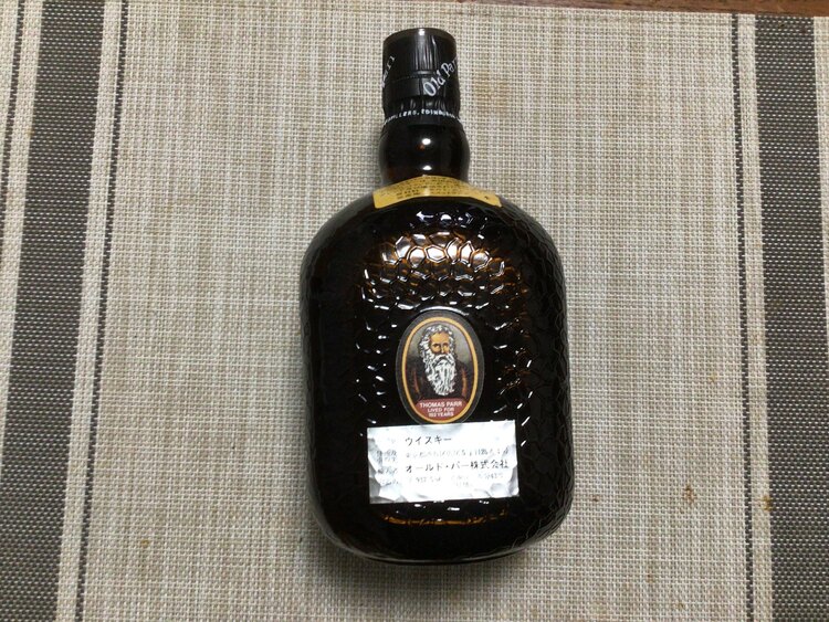 ウイスキー オールドパー （お酒）の商品画像 - 査定依頼日：2025年1月30日 - 最高査定価格：1,000円