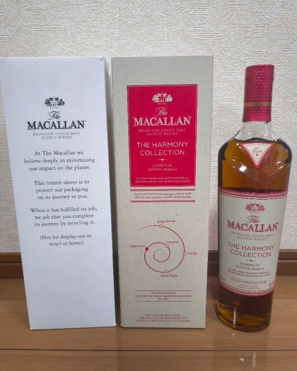 マッカラン　ハーモニーコレクション　インテンスアラビカ（お酒）の商品画像 - 査定依頼日：2025年10月9日 - 最高査定価格：17,000円