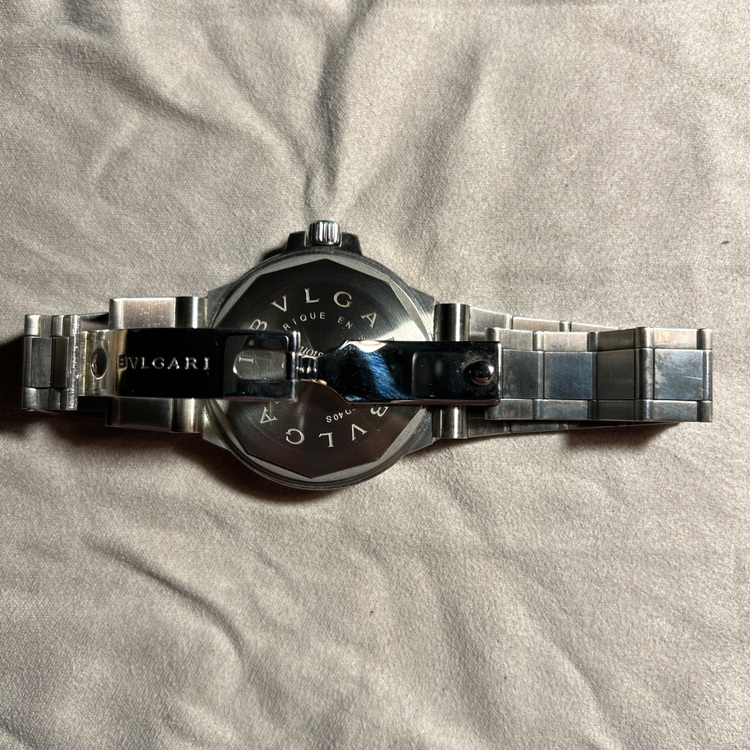 ブルガリ ディアゴノ （高級時計）の商品画像 - 査定依頼日：2025年9月21日 - 最高査定価格：150,000円