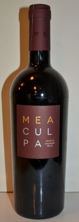 MEACULPA（お酒）の商品画像 - 査定依頼日：2025年6月20日 - 最高査定価格：100円