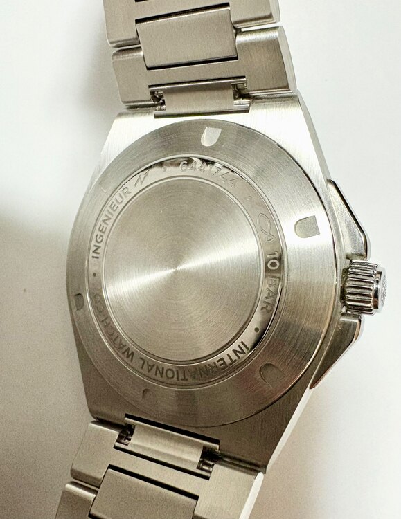 IWC インジュニア （高級時計）の商品画像 - 査定依頼日：2025年3月13日 - 最高査定価格：1,300,000円