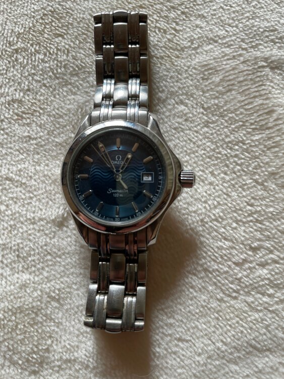 オメガ シーマスター （高級時計）の商品画像 - 査定依頼日：2024年12月16日 - 最高査定価格：77,000円