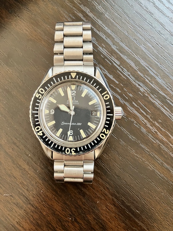 オメガ シーマスター 165024（高級時計）の商品画像 - 査定依頼日：2026年3月29日 - 最高査定価格：1,180,000円