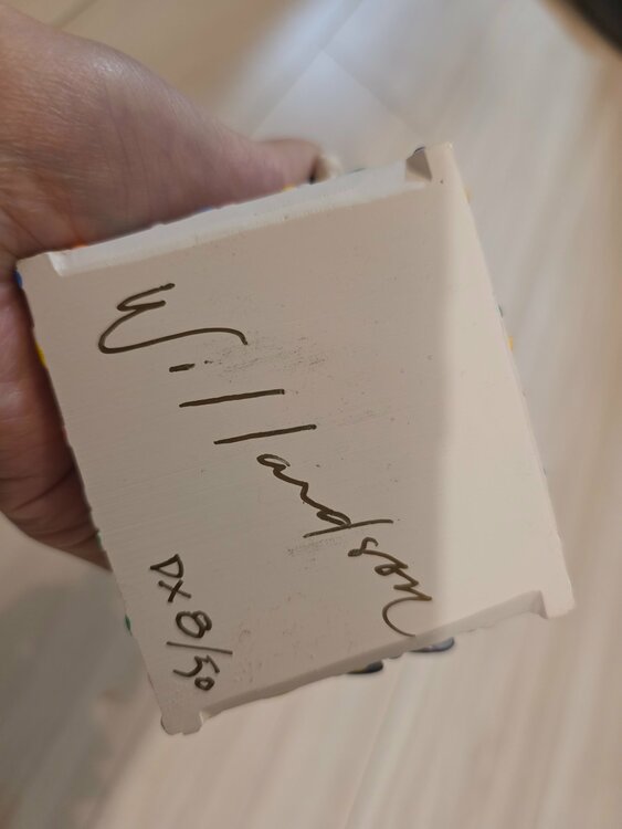 ミッキー　スカルプチャー（美術品・骨董品）の商品画像 - 査定依頼日：2026年2月25日 - 最高査定価格：5,000円