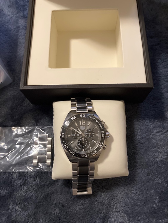 フォーミュラ 1（高級時計）の商品画像 - 査定依頼日：2025年8月31日 - 最高査定価格：110,000円