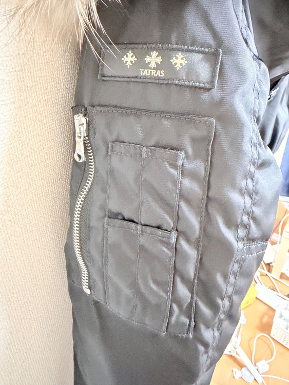 TATRAS ダウンジャケット（古着・ファッション）の商品画像 - 査定依頼日：2025年11月9日 - 最高査定価格：22,500円