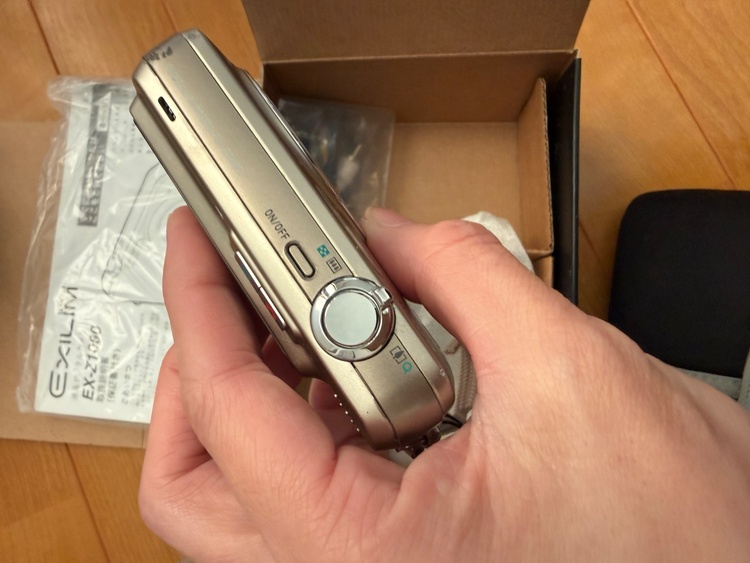 CASIO EX-Z1080（カメラ）の商品画像 - 査定依頼日：2026年2月18日 - 最高査定価格：5,000円