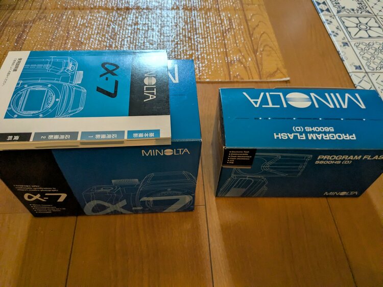 ミノルタ　α-7（カメラ）の商品画像 - 査定依頼日：2026年7月13日 - 最高査定価格：18,000円