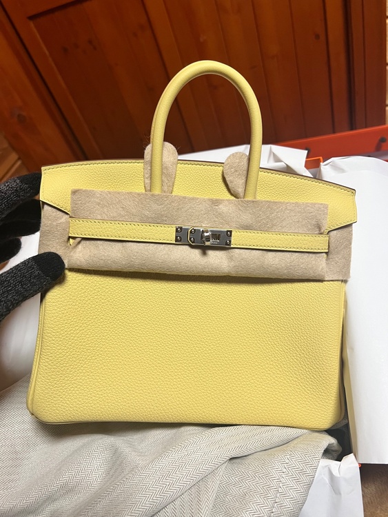 バーキン25 トゴ（ブランドバッグ）の商品画像 - 査定依頼日：2026年2月15日 - 最高査定価格：3,300,000円