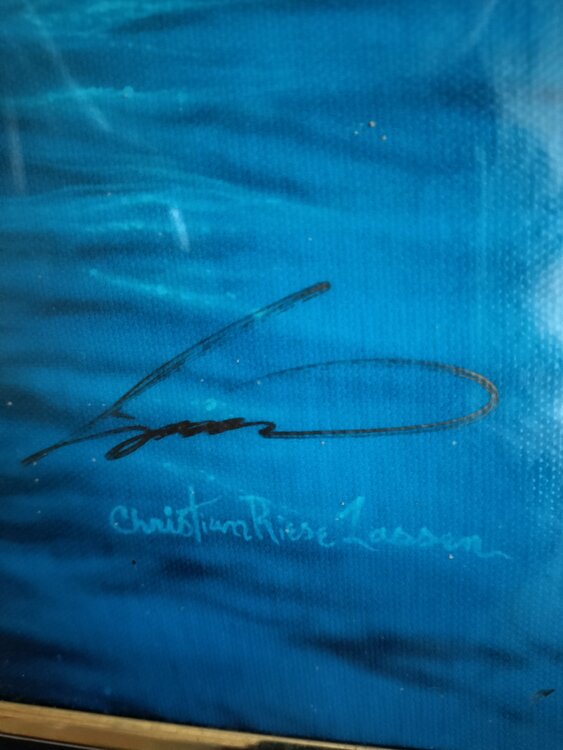 ラッセンサイレントジャーニー（美術品・骨董品）の商品画像 - 査定依頼日：2026年4月4日 - 最高査定価格：10,000円