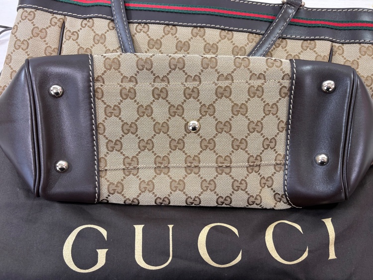メイフェア  GGキャンバス トートバッグ（ブランドバッグ）の商品画像 - 査定依頼日：2026年2月24日 - 最高査定価格：50,000円