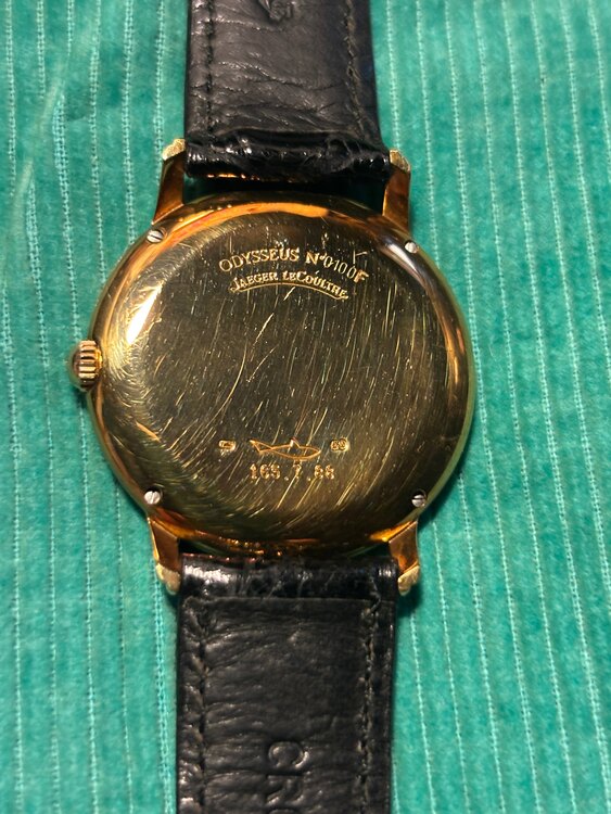 ジャガー・ルクル その他 165.7.8（高級時計）の商品画像 - 査定依頼日：2025年5月25日 - 最高査定価格：400,000円