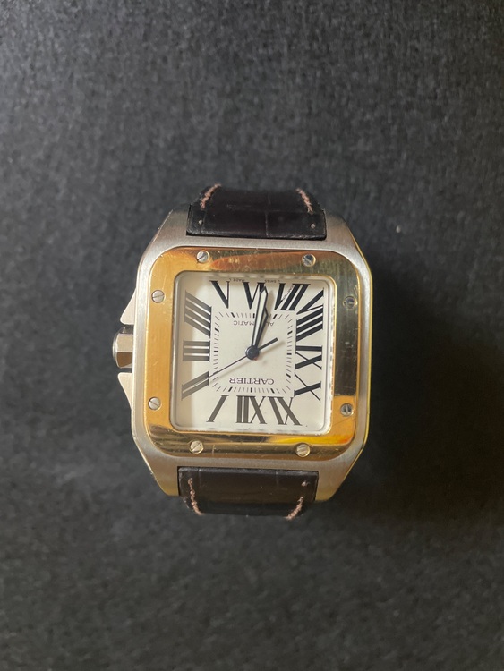 カルティエ サントス 739325Ce（高級時計）の商品画像 - 査定依頼日：2025年7月26日 - 最高査定価格：600,000円