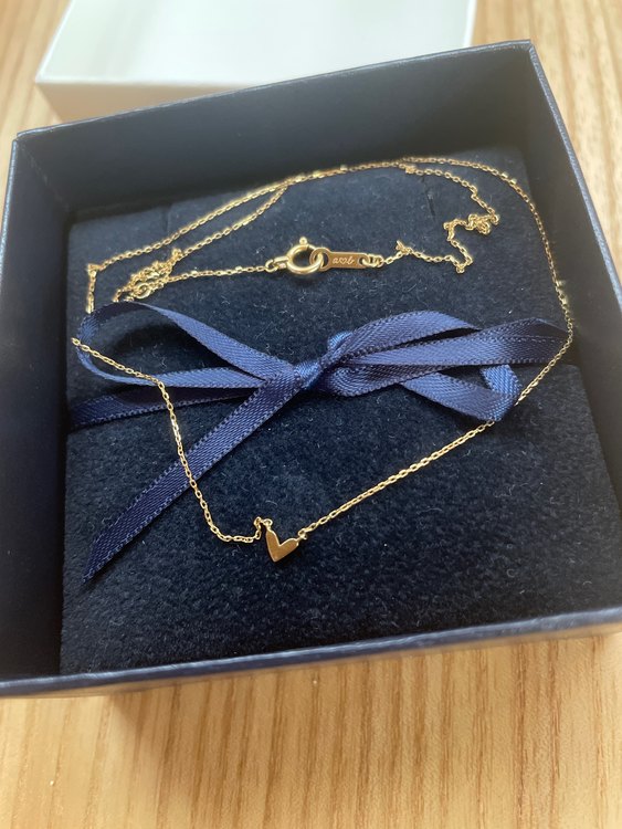 アーカーAHKAH ローラーハートネックレス（金・貴金属）の商品画像 - 査定依頼日：2023年9月21日 - 最高査定価格：5,000円