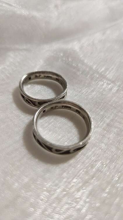 結婚指輪（金・貴金属）の商品画像 - 査定依頼日：2025年2月18日 - 最高査定価格：61,000円