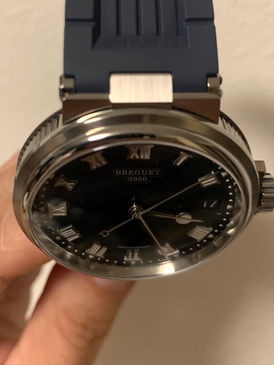 ブレゲ マリーン ①5517TI/Y1/5ZU （高級時計）の商品画像 - 査定依頼日：2025年9月3日 - 最高査定価格：1,500,000円