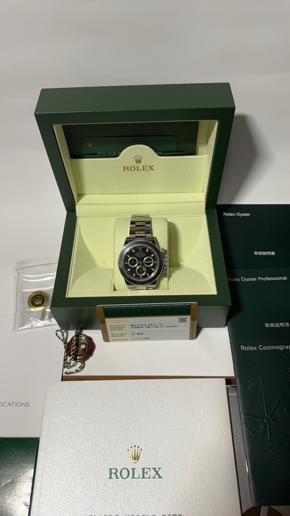 ロレックス デイトナ 11652（高級時計）の商品画像 - 査定依頼日：2025年11月19日 - 最高査定価格：3,580,000円